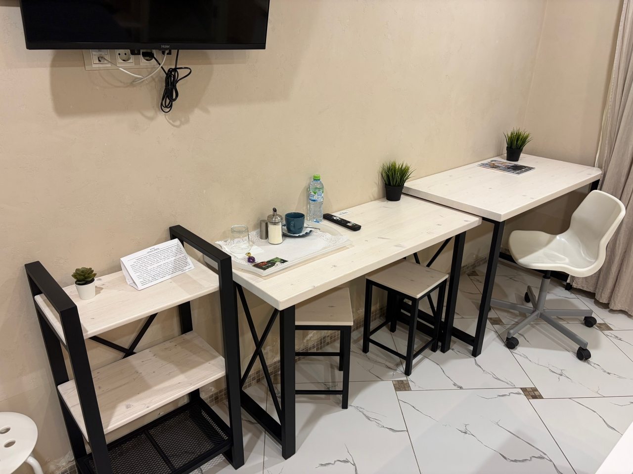 Двухместный (Номер Бизнес стандарт с одной кроватью), Отель Rimini