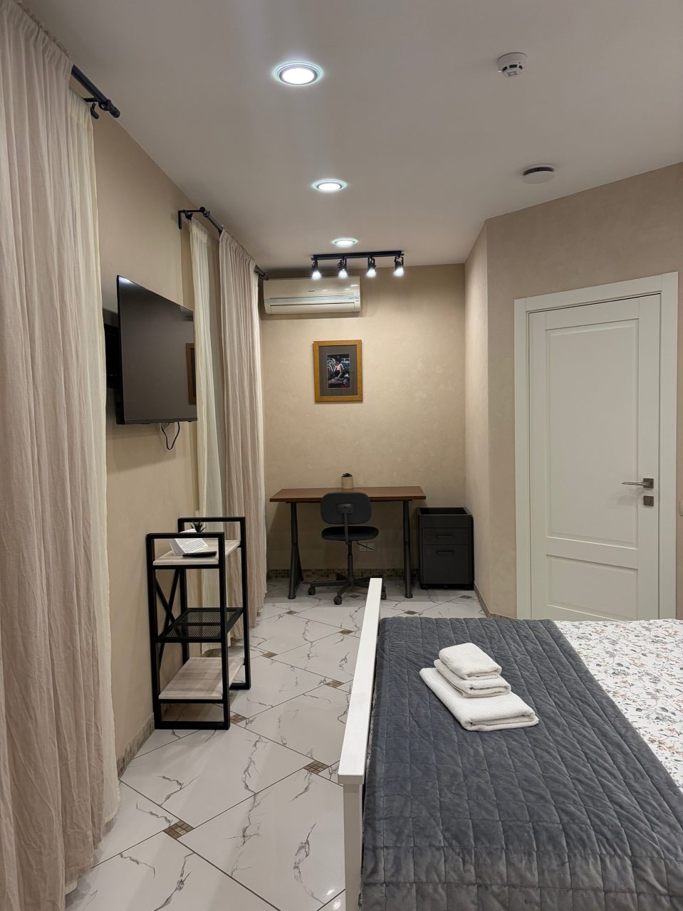 Двухместный (Бизнес Комфорт с одной кроватью), Отель Rimini