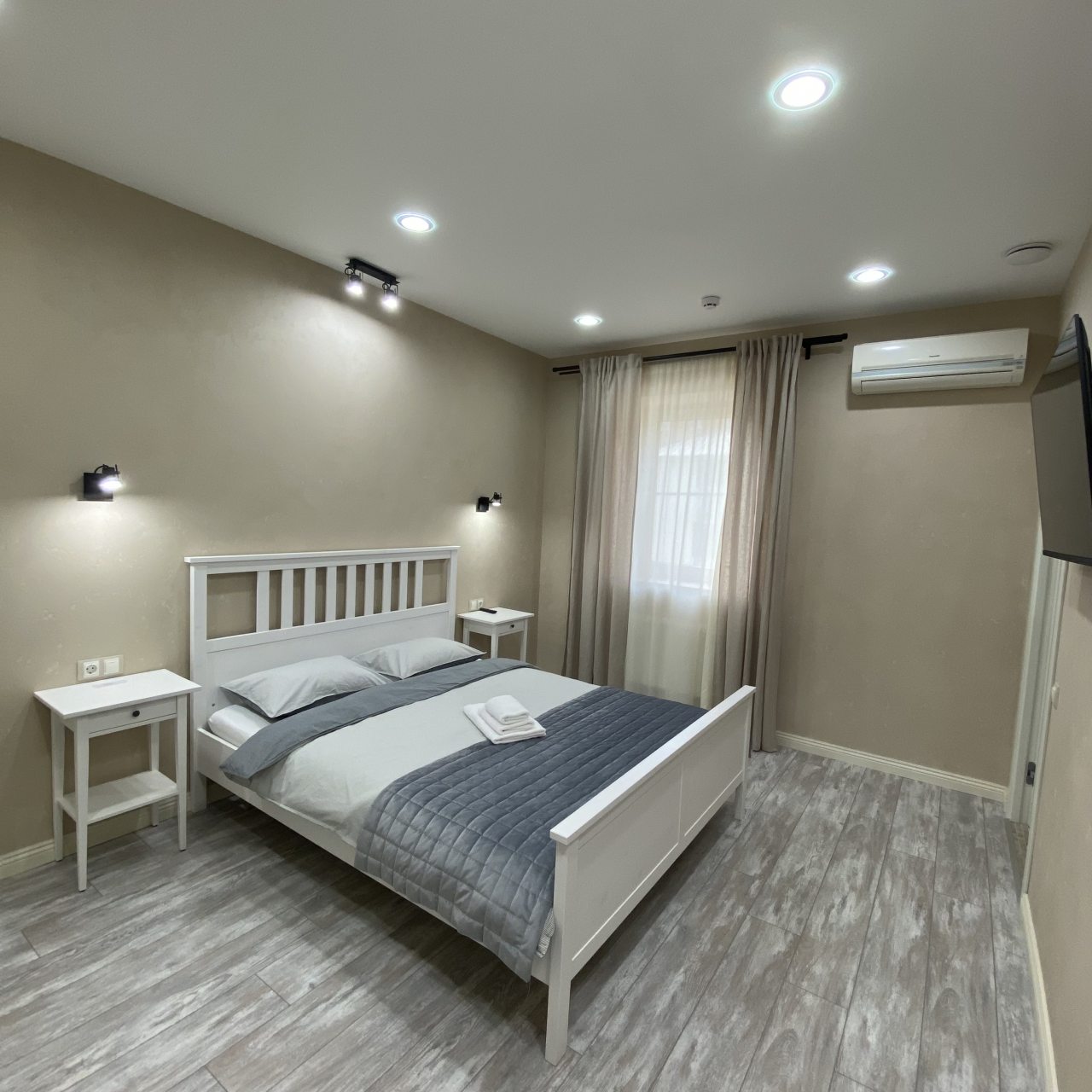 Двухместный (Бизнес Комфорт с одной кроватью), Отель Rimini