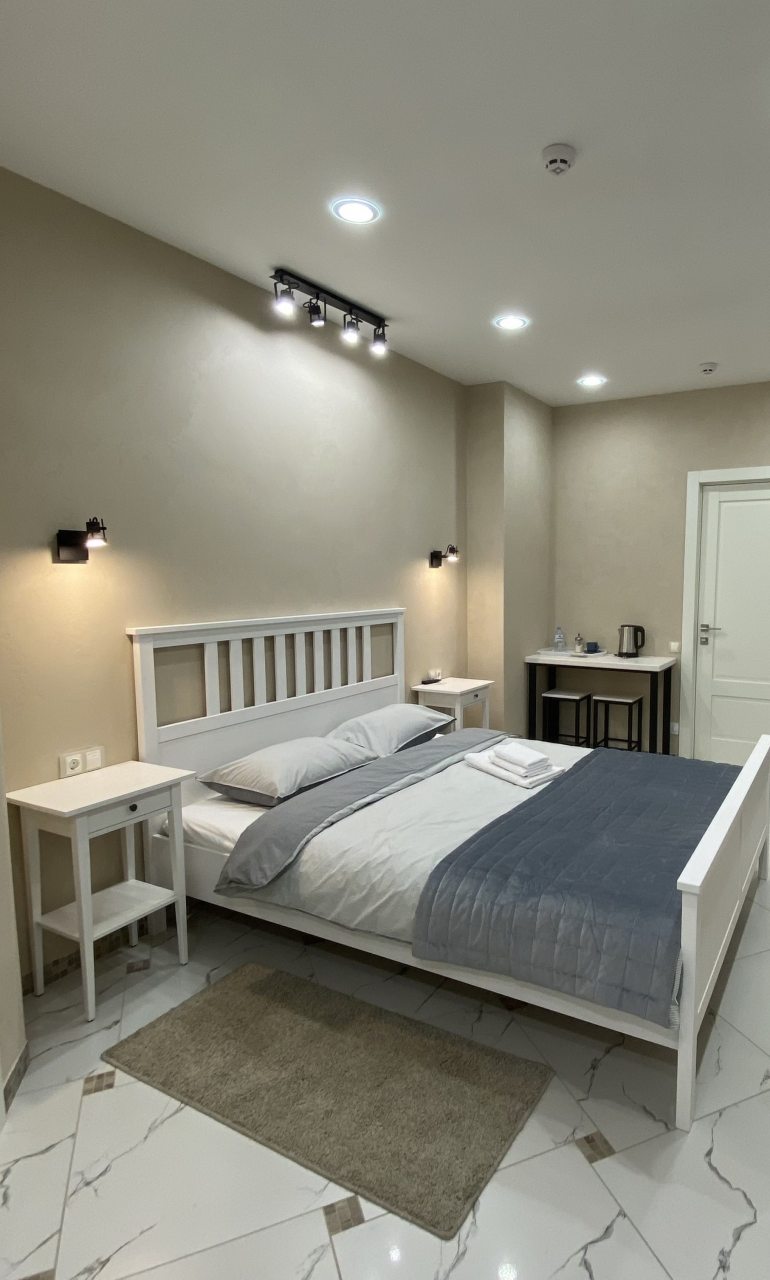 Двухместный (Бизнес Комфорт с одной кроватью), Отель Rimini