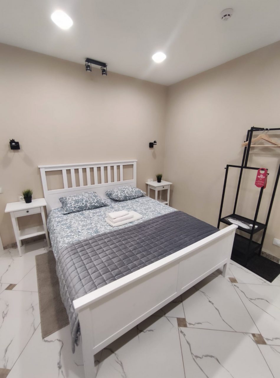 Двухместный (Номер Бизнес стандарт с одной кроватью), Отель Rimini