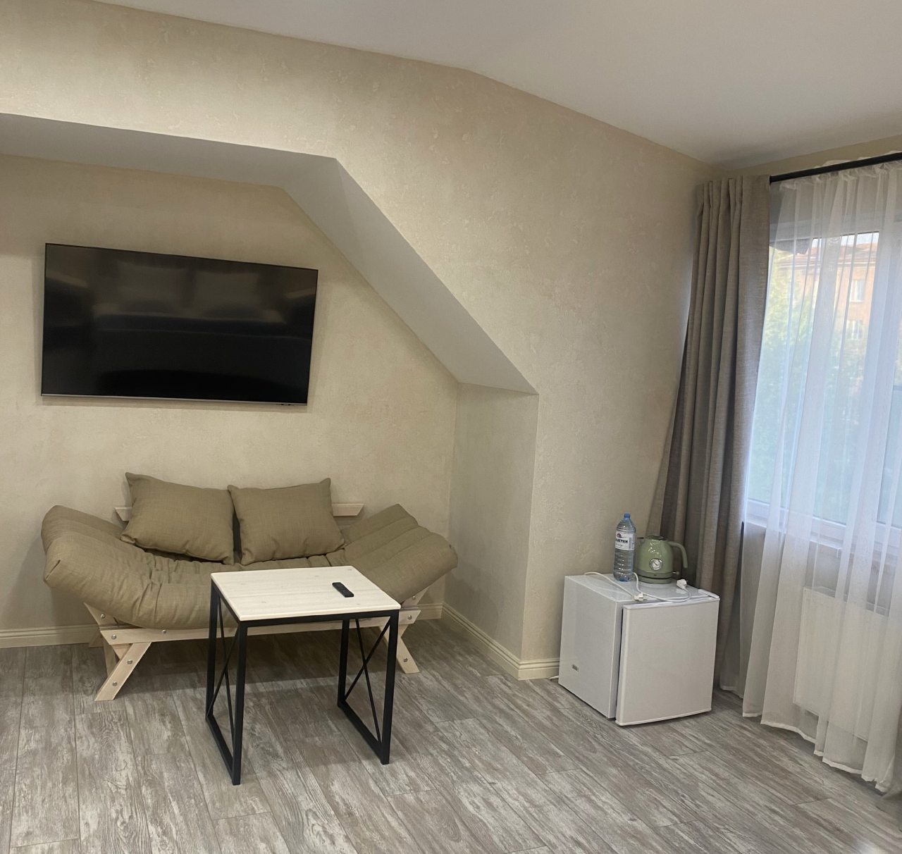 De Luxe (Пентхаус), Отель Rimini