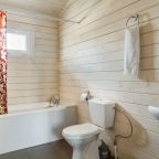Полулюкс (Стандарт двухкомнатный), Дом отдыха Pontos Family Resort Zarya