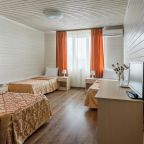 Трехместный (Стандарт 3х-местный с балконом), Дом отдыха Pontos Family Resort Zarya