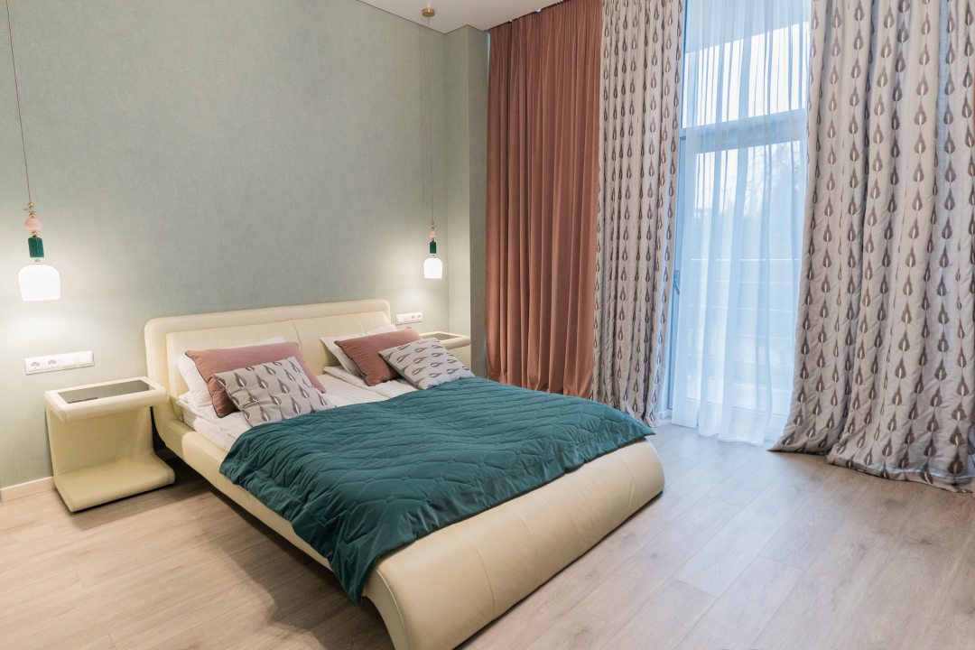 Апартаменты (Двухкомнатные апаратменты 1 этаж) апарт-отеля Апарт-Сити Ирида Аквамарин, Севастополь