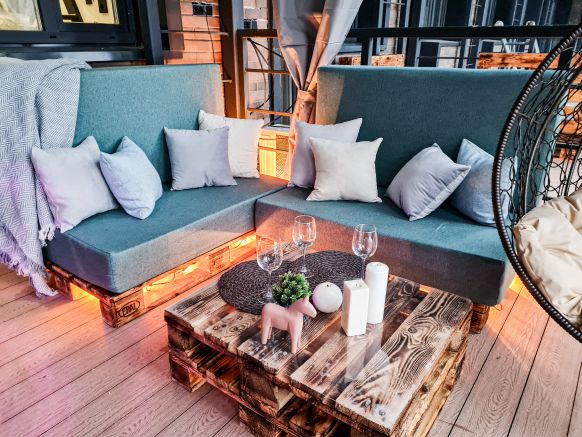 Фотография номера апарт отеля Raido.Moscow Forest