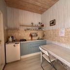 Апартаменты (Двухкомнатный с кухней с террасой), Гостевой дом Солнечный на Таманском проезде