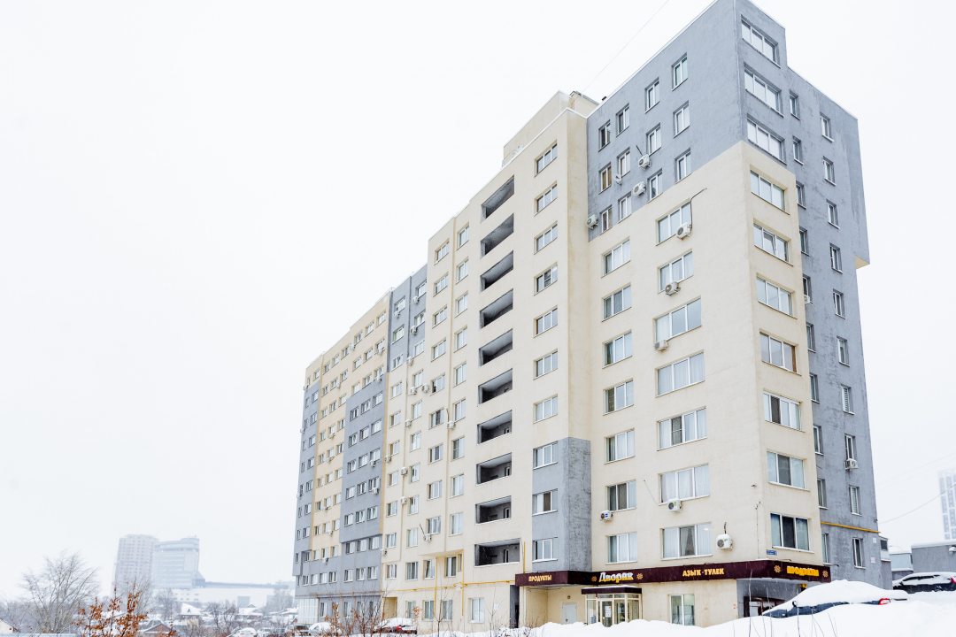 Апартаменты (Улучшенные) апартамента В центре на Цюрупы, Уфа