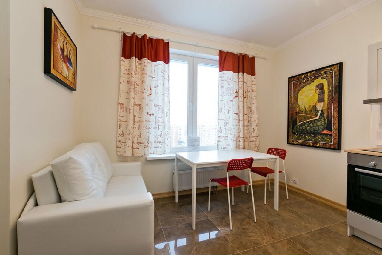 Апартаменты (Митинская 28 к 4. Однокомнатные для 4 гостей (2+2)), Апартаменты MaxRealty24 Митинская 16