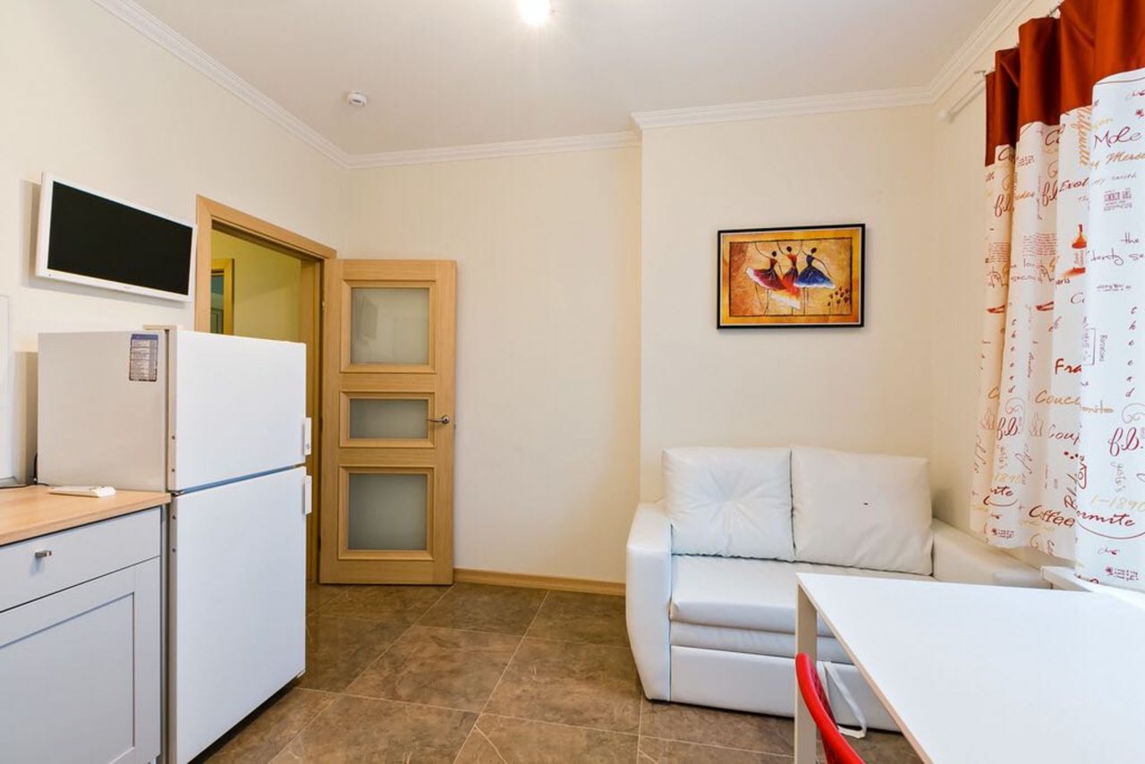 Апартаменты (Митинская 28 к 4. Однокомнатные для 4 гостей (2+2)), Апартаменты MaxRealty24 Митинская 16