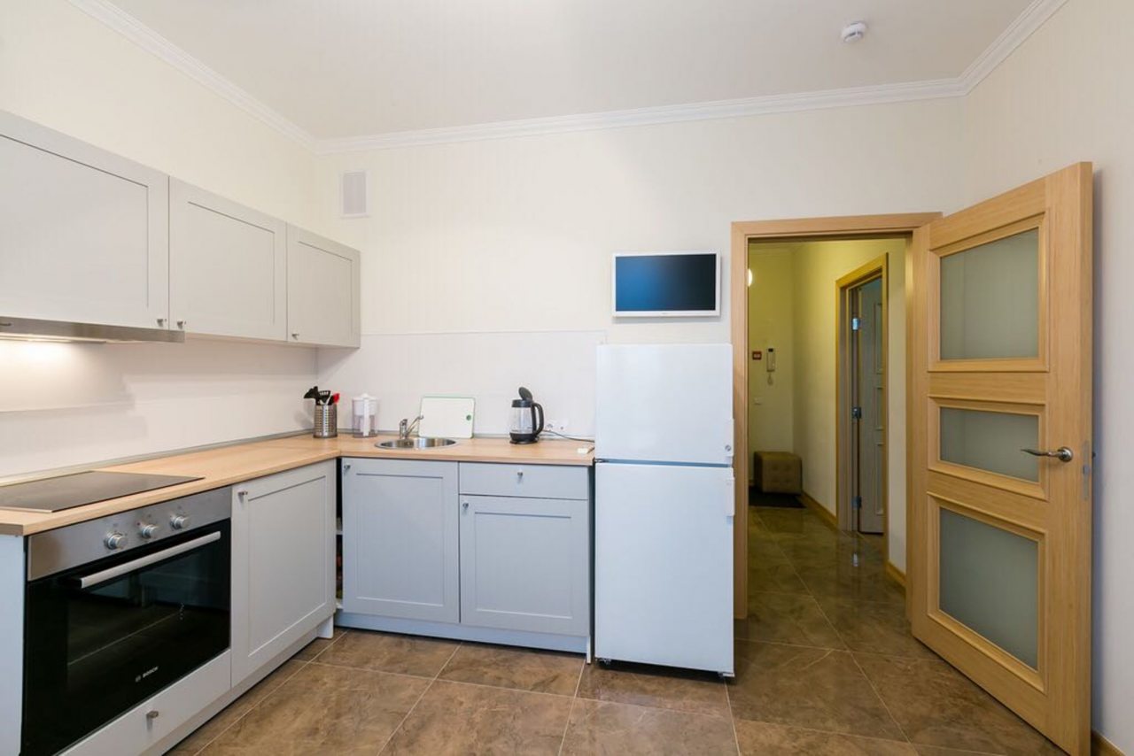 Апартаменты (Митинская 28 к 4. Однокомнатные для 4 гостей (2+2)), Апартаменты MaxRealty24 Митинская 16