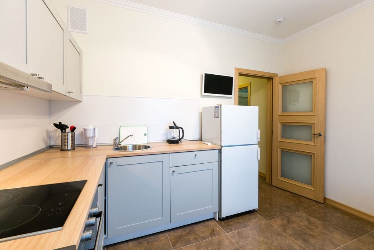 Апартаменты (Митинская 28 к 4. Однокомнатные для 4 гостей (2+2)), Апартаменты MaxRealty24 Митинская 16