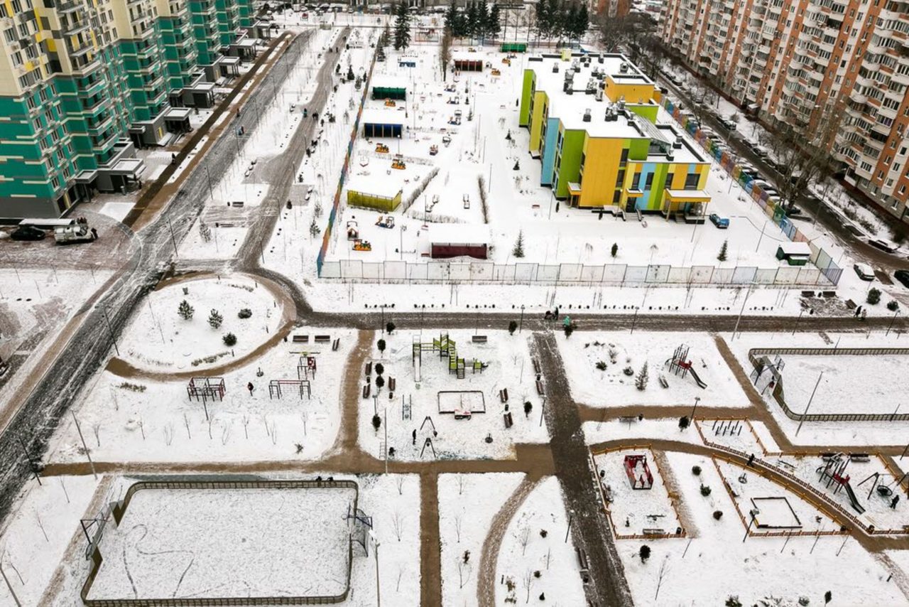 Апартаменты (Митинская 28 к 4. Однокомнатные для 4 гостей (2+2)), Апартаменты MaxRealty24 Митинская 16