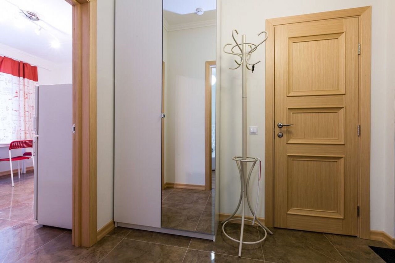 Апартаменты (Митинская 28 к 4. Однокомнатные для 4 гостей (2+2)), Апартаменты MaxRealty24 Митинская 16