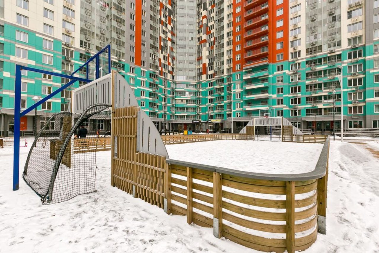 Апартаменты (Митинская 28 к 4. Однокомнатные для 4 гостей (2+2)), Апартаменты MaxRealty24 Митинская 16