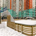 Апартаменты (Митинская 28 к 4. Однокомнатные для 4 гостей (2+2)), Апартаменты MaxRealty24 Митинская 16