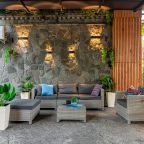 Терраса, Гостевой дом Rafaela