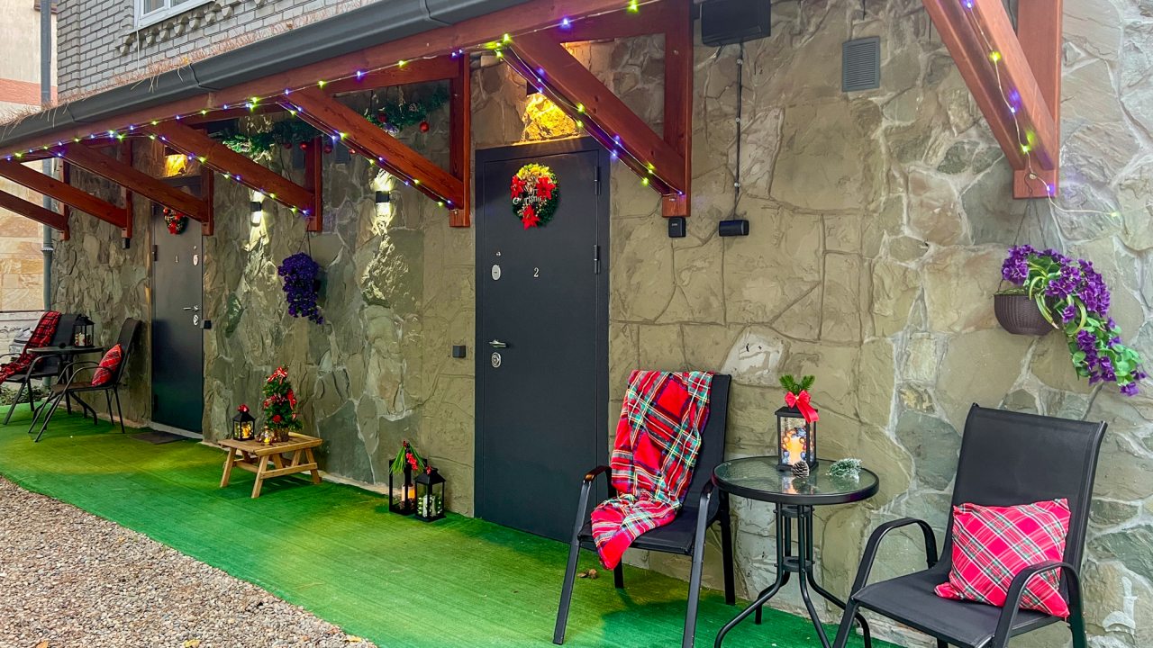 Дом (Сапфир в центре Геленджика у моря), Коттедж Rafaela