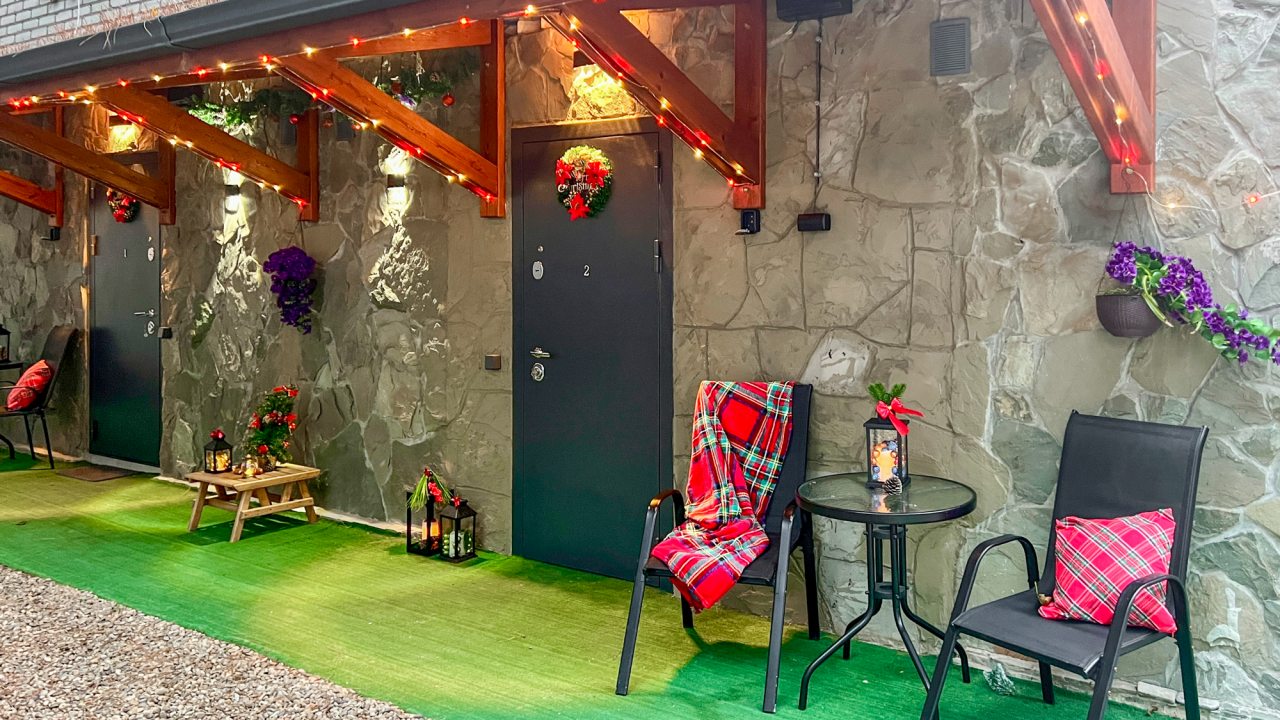 Апартаменты (Жемчуг в центре Геленджика), Коттедж Rafaela