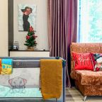 Кровать-манеж для детей, Коттедж Rafaela