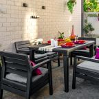 Зонты от солнца, Коттедж Rafaela