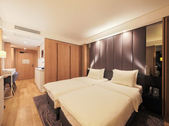 Фотография номера апарт отеля Valo Business