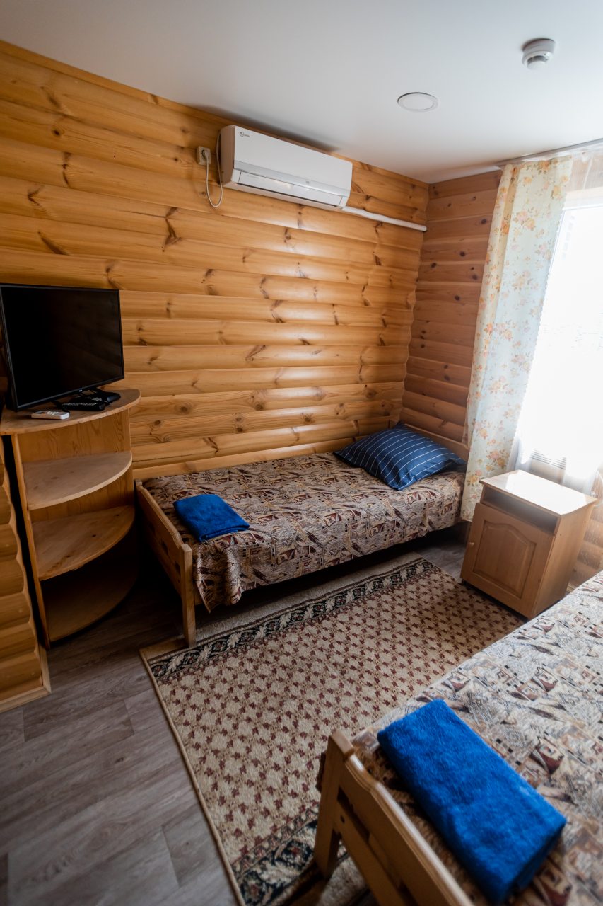Четырехместный (Стандарт), База отдыха Старая Волга
