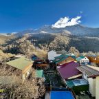 вид на горы