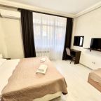 Апартамент стандарт на первом этаже с балконом