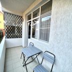 Апартамент стандарт на первом этаже с балконом