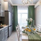 Апартаменты (С современным ремонтом от LetoApart), На улице Суворовской LetoApart