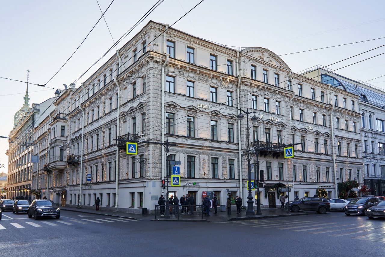Отель Helen, Санкт-Петербург