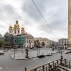 Вид с балкона номера Люкс