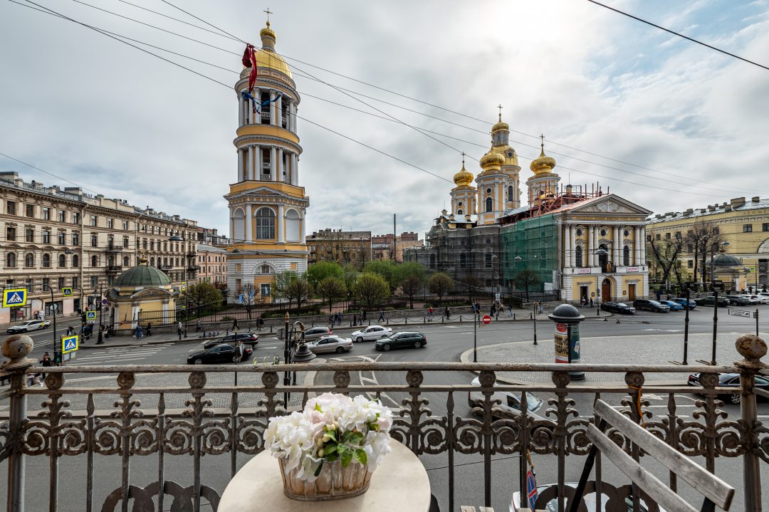 Люкс (Люкс с балконом), Мини-отель Barch на Владимирском