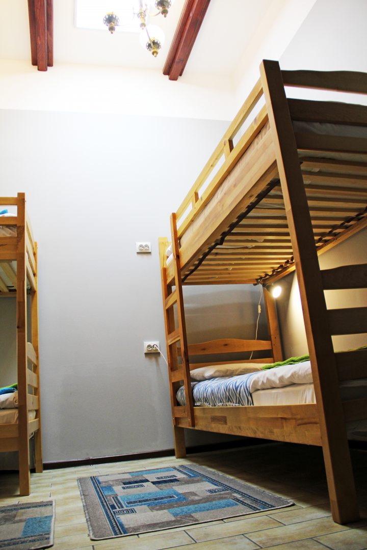 Шестиместный (Кровать в общем 6-местном номере для мужчин и женщин), Хостел City Hostel