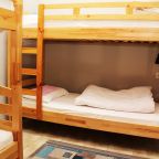Шестиместный (Кровать в общем 6-местном номере для мужчин и женщин), Хостел City Hostel