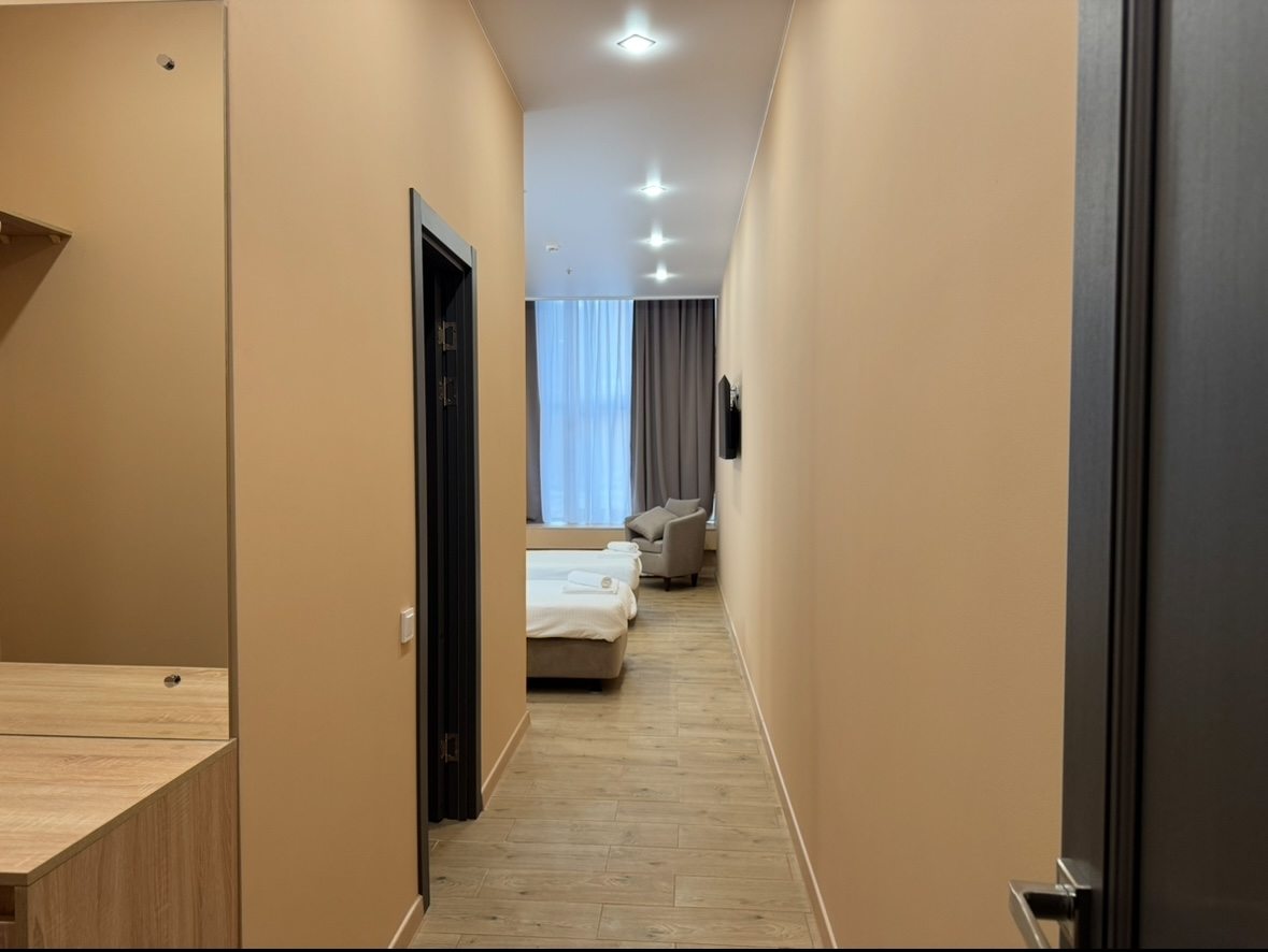 Полулюкс (Делюкс +), Гостиница Олимпиада