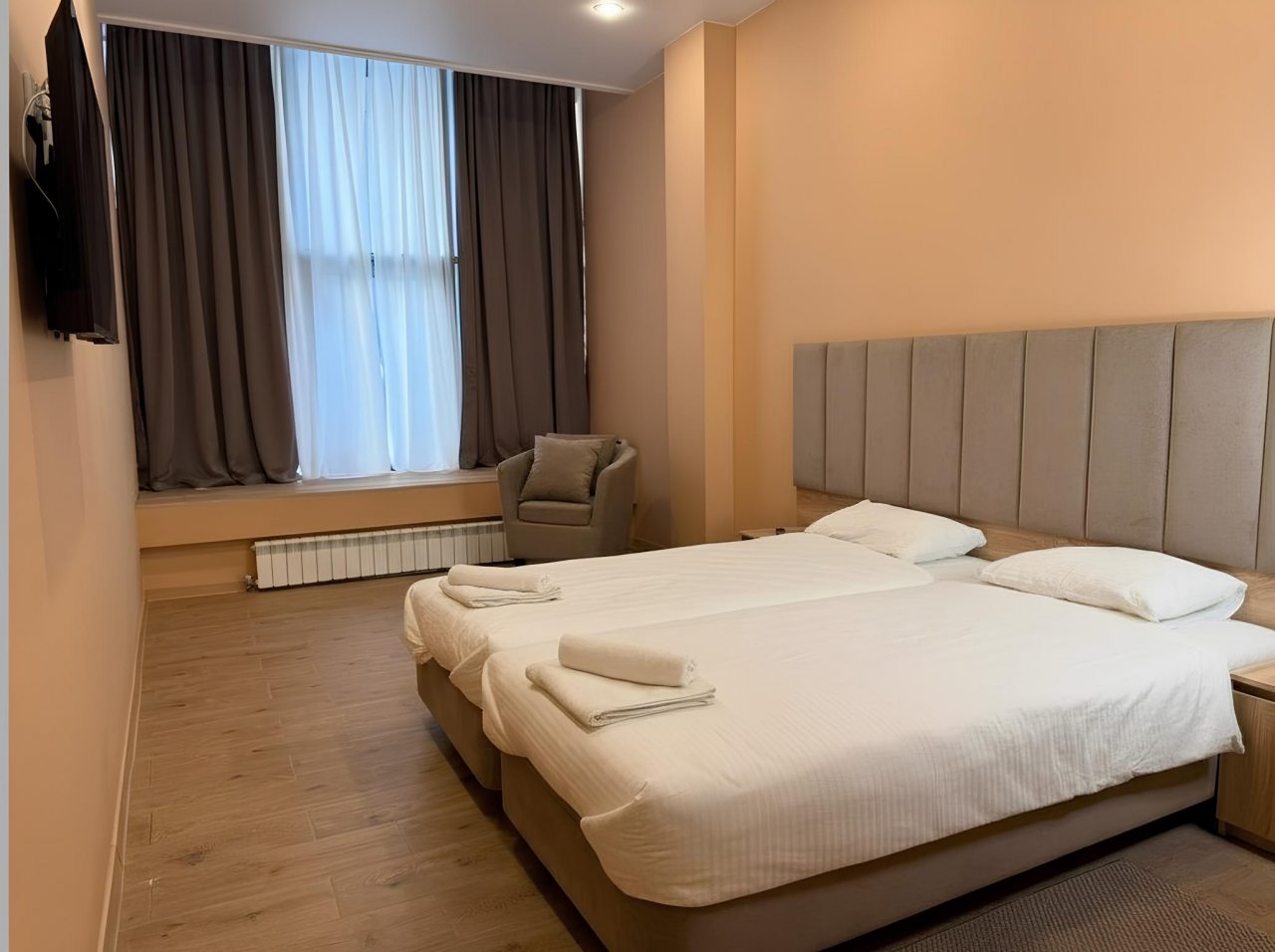 Полулюкс (Делюкс +), Гостиница Олимпиада