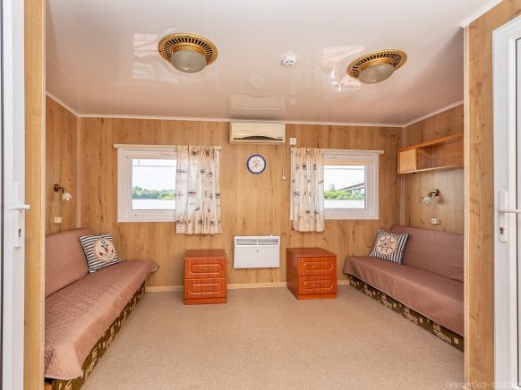 Фотография номера базы отдыха Плавучий рыболовный комплекс Васильсурская слобода