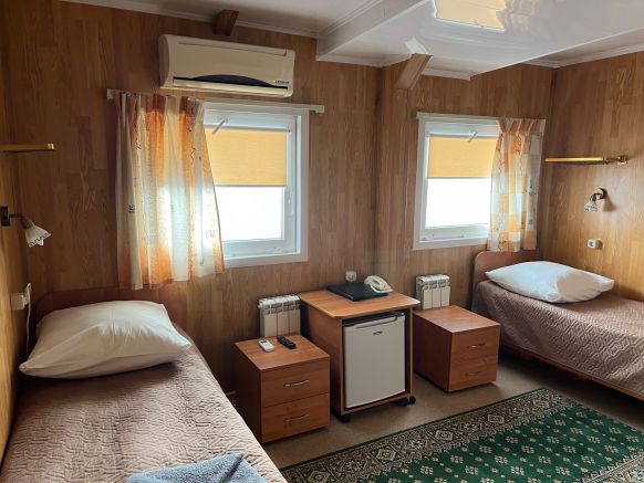 Фотография номера базы отдыха Плавучий рыболовный комплекс Васильсурская слобода