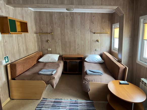 Фотография номера базы отдыха Плавучий рыболовный комплекс Васильсурская слобода