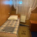 Одноместный (Эконом (Economy class room)/ нижняя палуба), АкваОтель Васильсурская слобода Гостиница-корабль для семейного отдыха и рыбалки