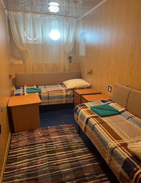 Фотография номера базы отдыха Плавучий рыболовный комплекс Васильсурская слобода