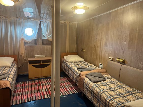 Фотография номера базы отдыха Плавучий рыболовный комплекс Васильсурская слобода