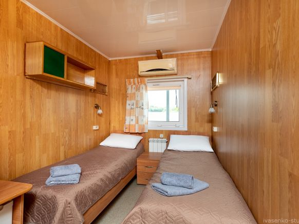 Фотография номера базы отдыха Плавучий рыболовный комплекс Васильсурская слобода