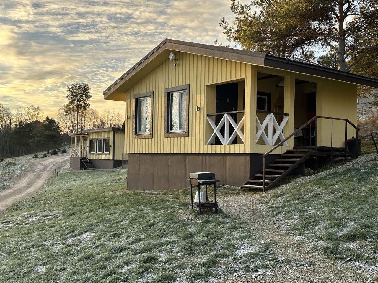 Дом (Reo Rest - дом Уютный берег), Загородный дом Reo Rest