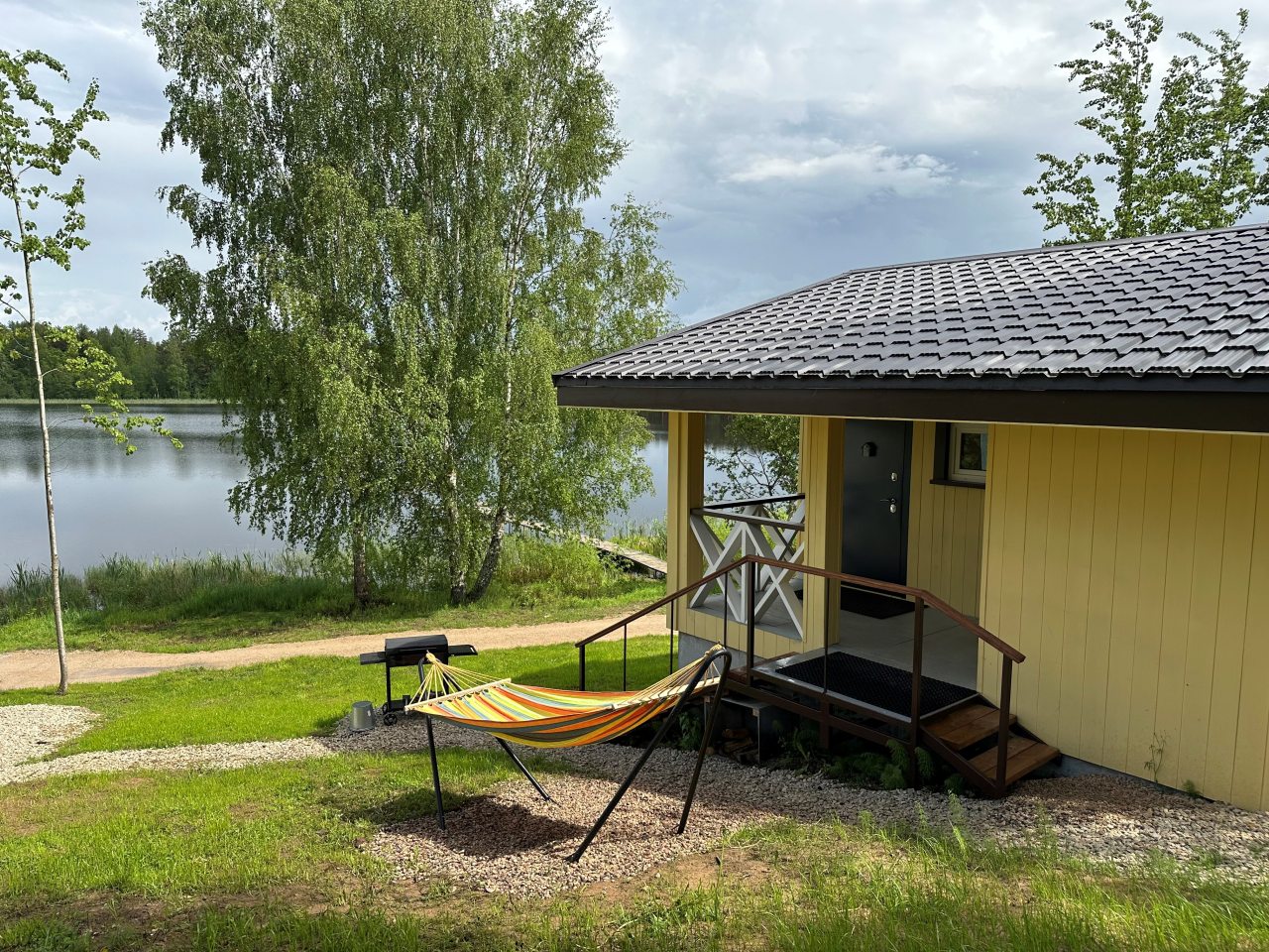 Дом (Reo Rest - дом Уютный берег), Загородный дом Reo Rest