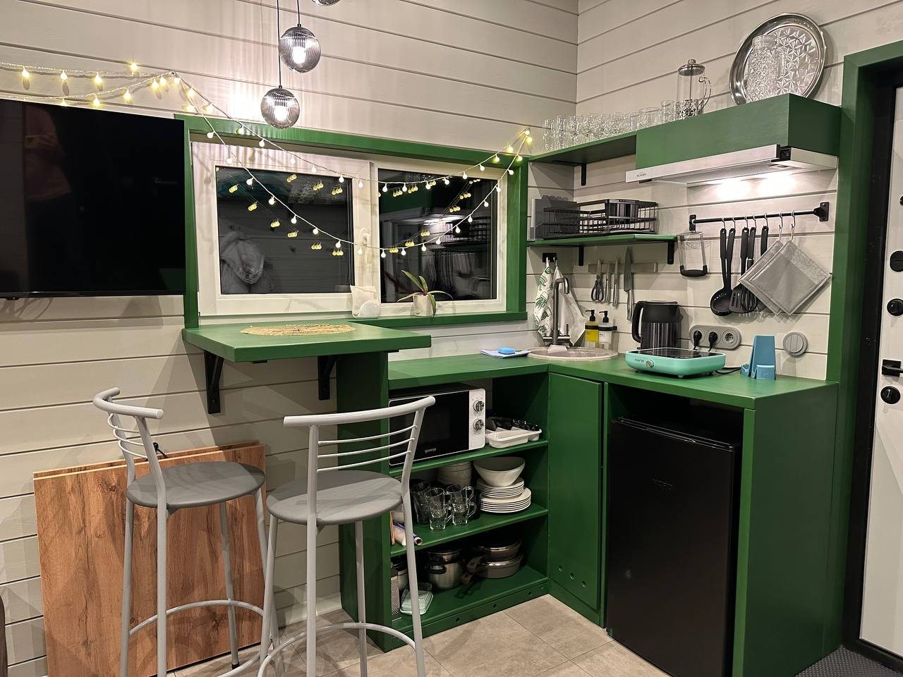 Дом (Тихий берег), Загородный дом Reo Rest