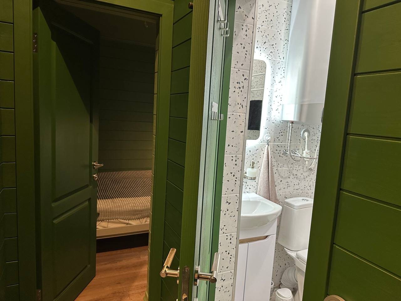 Дом (Тихий берег), Загородный дом Reo Rest