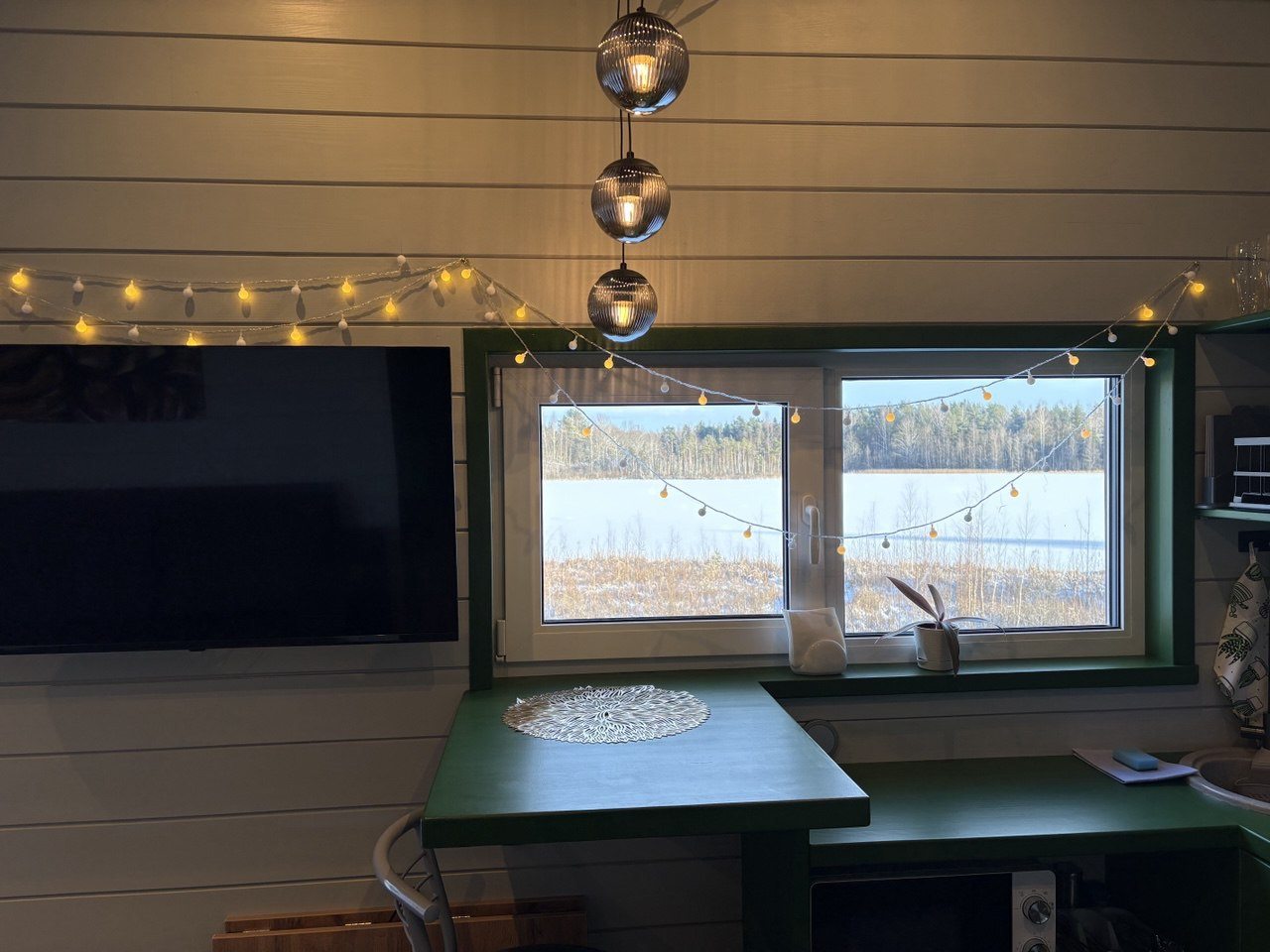 Дом (Тихий берег), Загородный дом Reo Rest